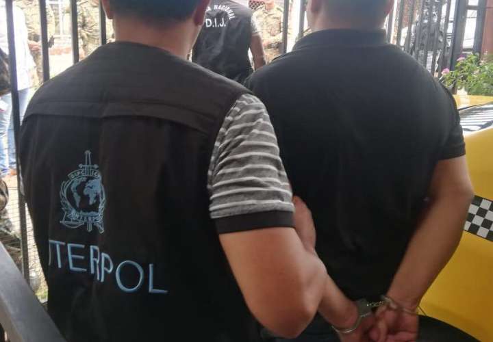 Interpol detiene en Chiriquí a costarricense requerido en EE.UU. 