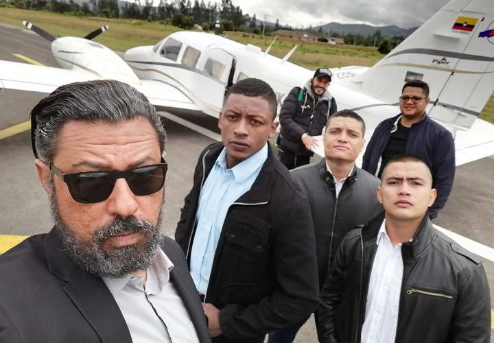 Panameño se estrena en serie de Netflix