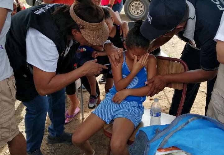 Inicia vacunación contra influenza en Panamá Oeste