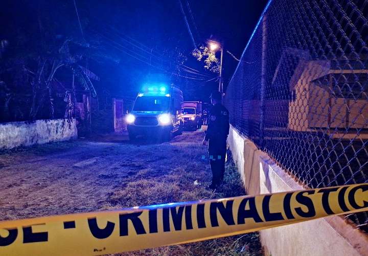 Noche de tiros y muertes en Panamá Oeste. Matan a "Bam Bam" (Video)