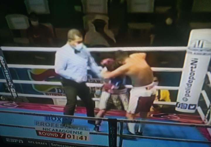 El pasado sábado ya se efectuó una función de boxeo en la ciudad de Managua. 