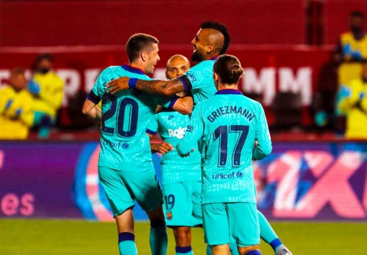 Barcelona reinicia temporada con goleada de 4-0 sobre el Mallorca