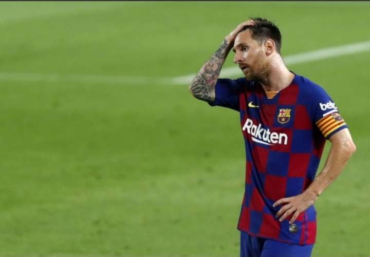 Messi critica debilidad  del destronado Barcelona