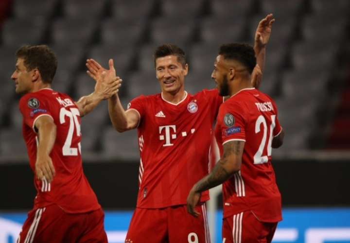 Bayern Múnich terminó el trámite con una goleada ante el Chelsea