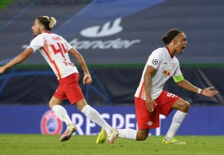 Leipzig elimina al Atlético de Madrid