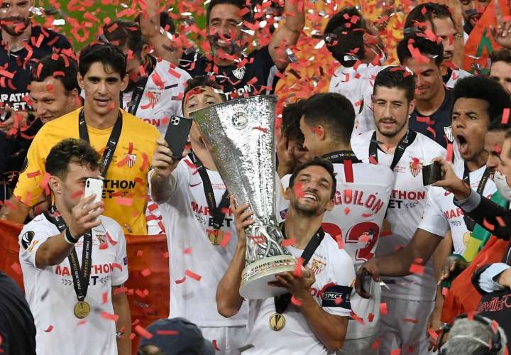 Sevilla se corona campeón de la Europa League