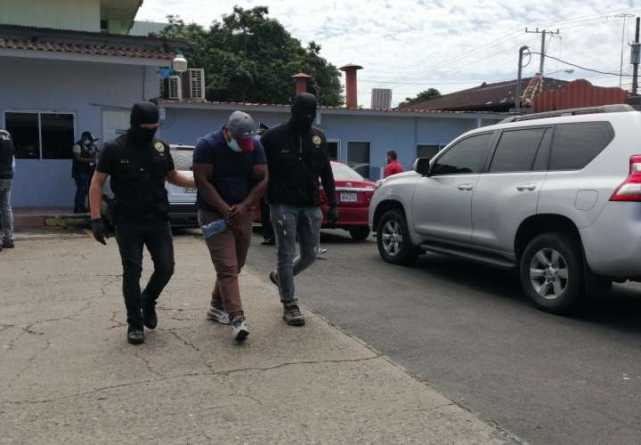 Imputan cargos a detenido con cocaína en La Chorrera