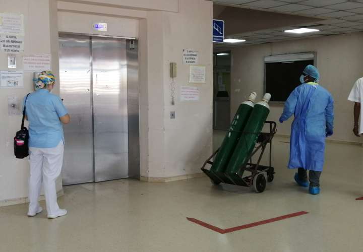 Niveles críticos de ocupación en el Hospital Nicolás Solano