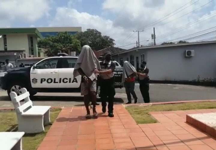 Cuatro detenidos en zona de precaristas de Panamá Oeste