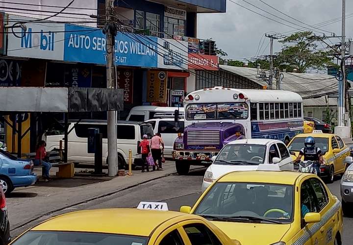 Empiezan las negociaciones entre el metro de Panamá y transportistas del oeste 