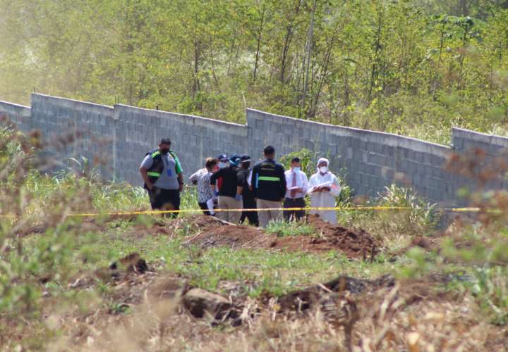 Identifican cadáver encontrado en terreno baldío 