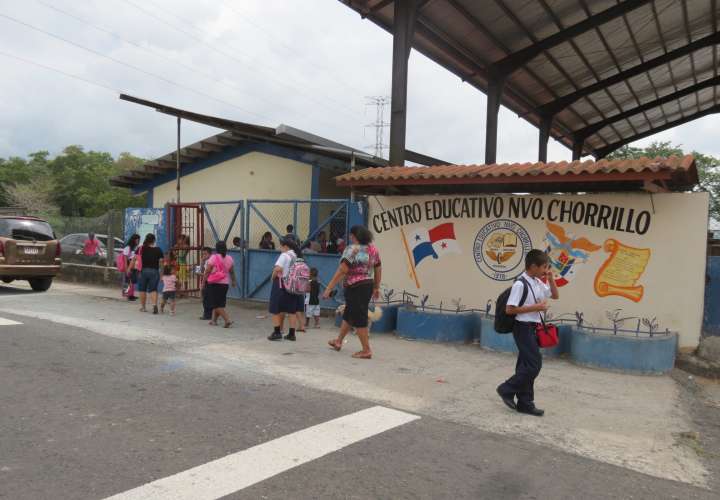 Meduca elimina cobro para mantenimiento en centro educativo de Nuevo Chorrillo 
