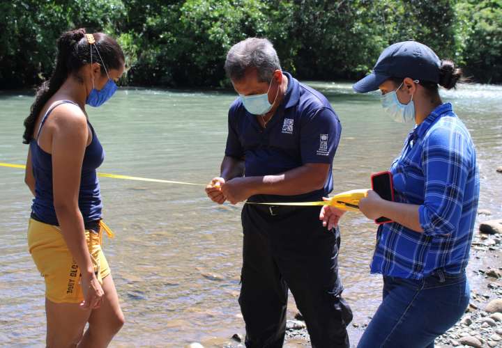 Monitorean ríos de Panamá Oeste 