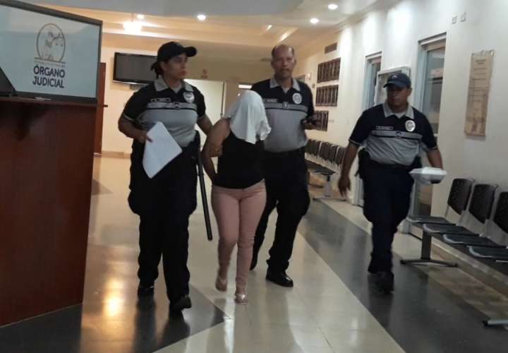 Mujer que robó recién nacida en Chiriquí pagará cuatro años de cárcel 
