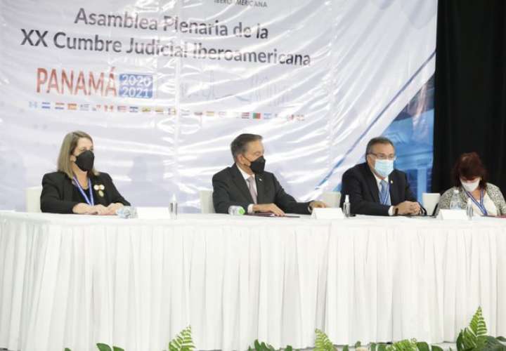 Inauguran Cumbre Judicial Iberoamericana