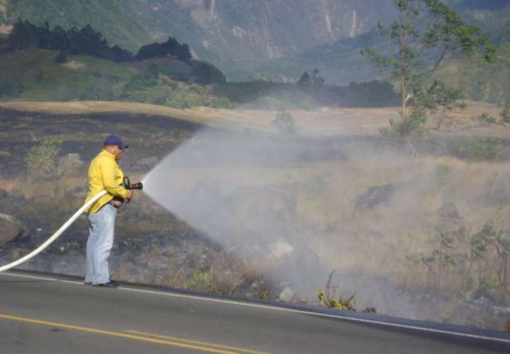 Incendios en áreas protegidas disminuye en mil 500 hectáreas en Chiriquí