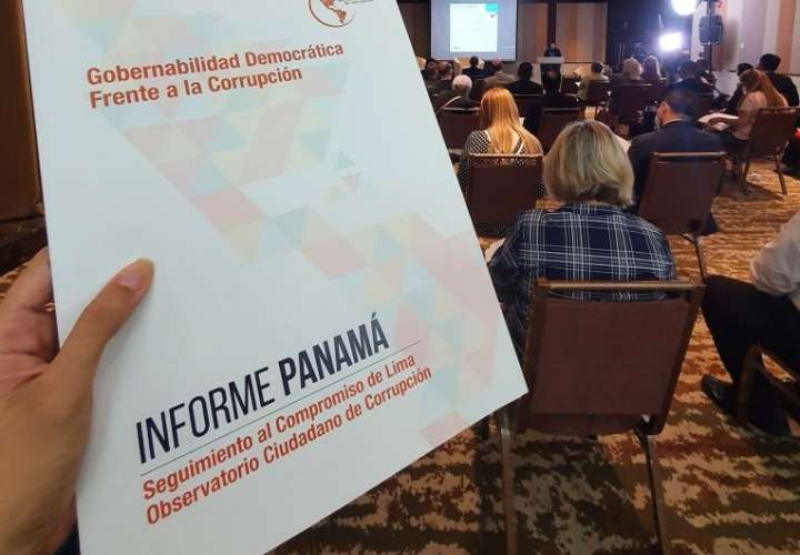 El documento da seguimiento al cumplimiento a los 19 mandatos priorizados de los 57 anticorrupción contenidos en el Compromiso de Lima.