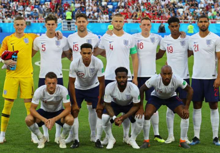 Inglaterra se enfrentará hoy a Colombia en los octavos de final.