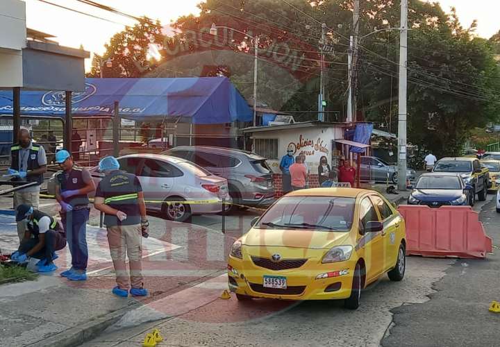 Muere taxista atacado a tiros en Santa Librada 