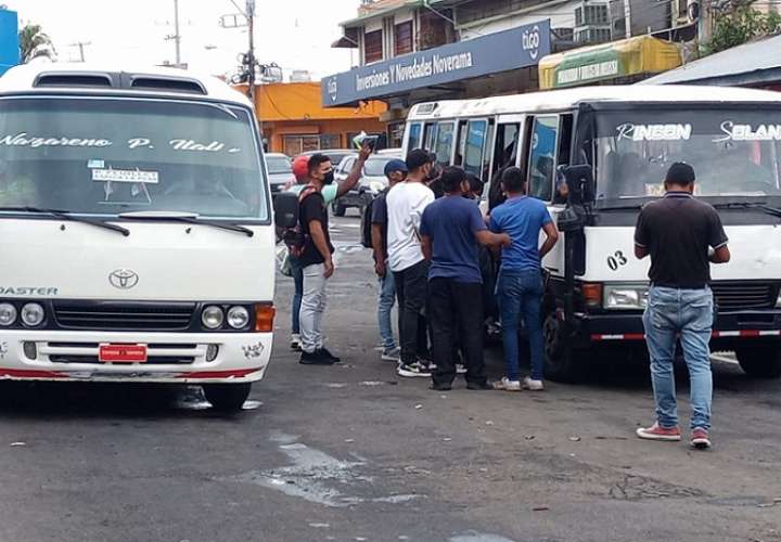 La Defensoría del Pueblo realizó una inspección a diversas paradas de autobuses localizadas en el distrito de La Chorrera.