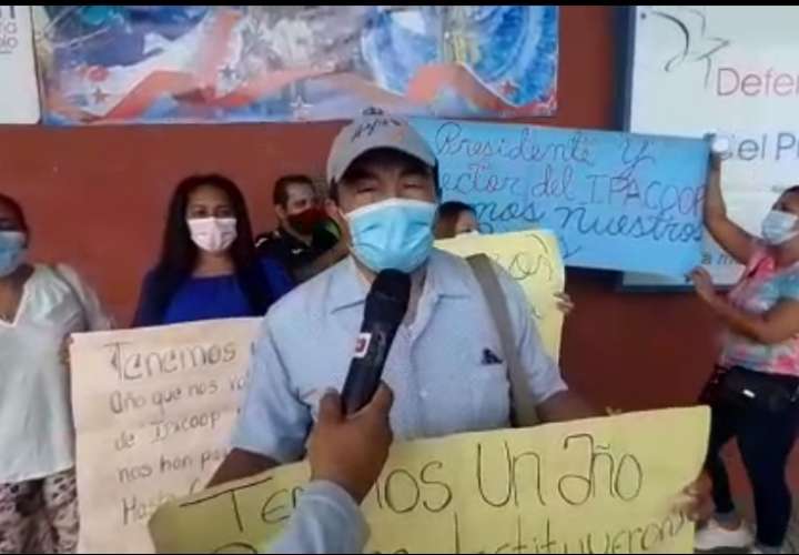Destituidos de Ipacoop piden pagos de salarios adeudados  [Video]