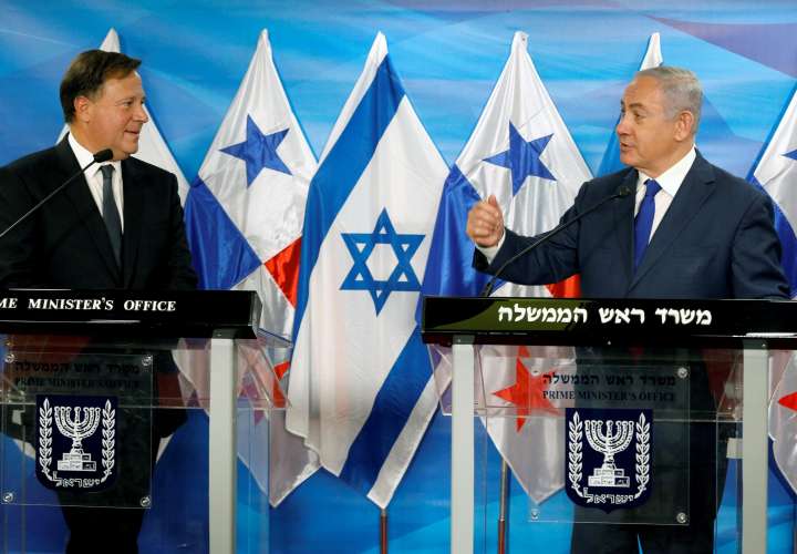 Israel y Panamá firman en Jerusalén un acuerdo de libre comercio