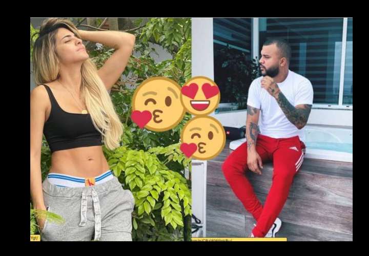 Relación de Jacky Guzmán y Dimelo Flow va viento en popa (Video) 