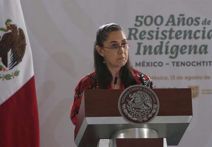 Fotografía de archivo en la que aparece le jefa de Gobierno de Ciudad de México, Claudia Sheinbaum. EFE