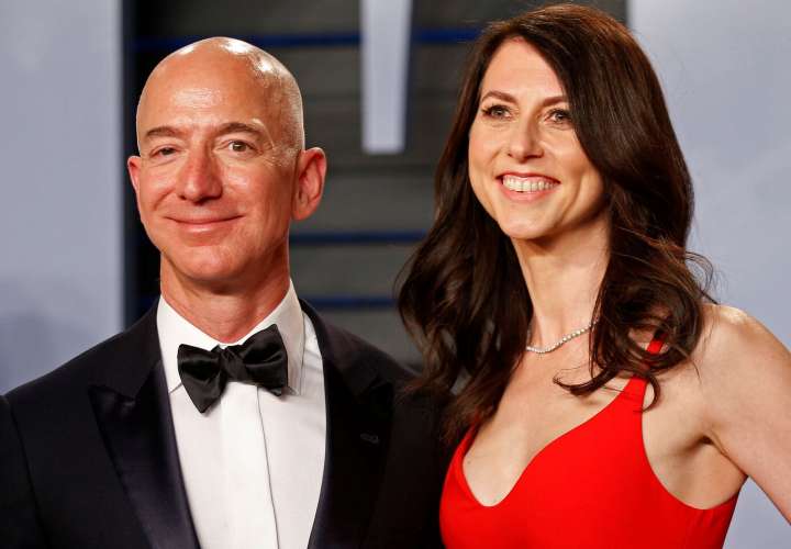  MacKenzie Scott, exesposa de Jeff Bezos, es la mujer más rica del mundo