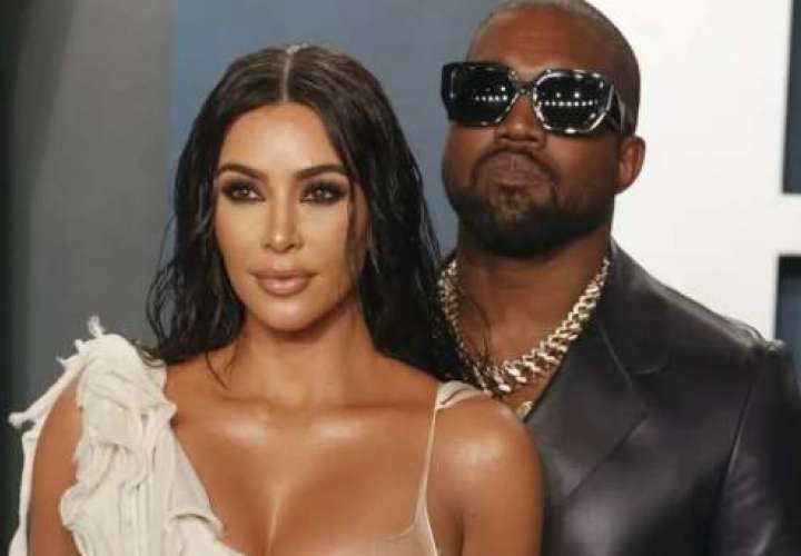 Kanye intentó divorciarse Kim Kardashian y ella lo acusa por ser bipolar