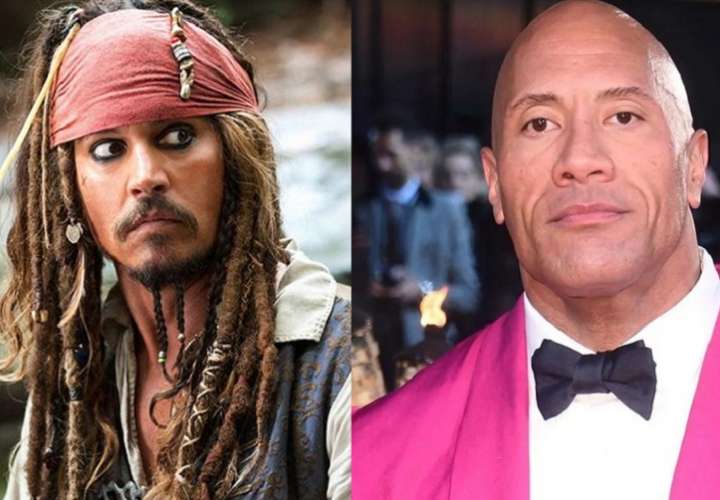 ¿En serio? 'La Roca' reemplazaría a Depp en Piratas del Caribe