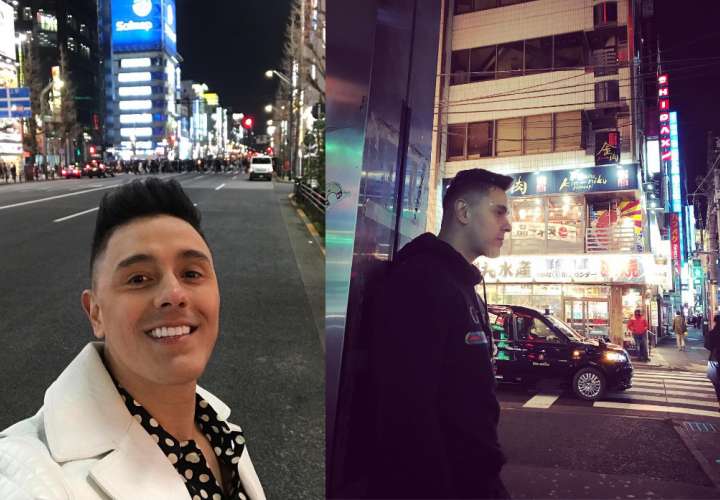¡De Boquete a Japón! Joey Montana está grabando un video por Tokyo
