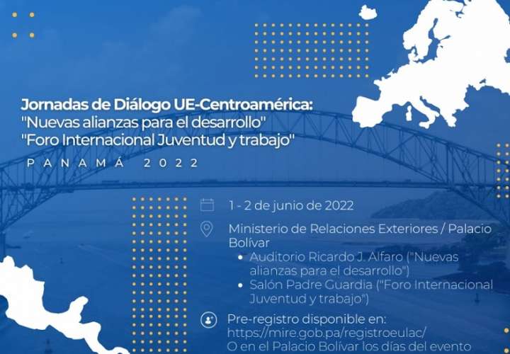 Invitan, La Fundación EU-LAC, el Ministerio de Relaciones Exteriores de Panamá, el Centro de Desarrollo de la OCDE, y la Fundación Carolina. Imagen: eulacfoundation.org