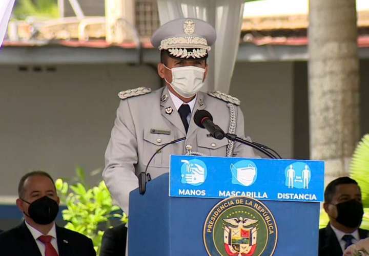 Nuevo director de la Policía solicita mantener confianza en la institución