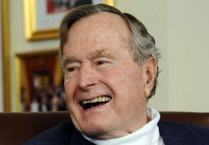 Panamá extiende condolencias por el fallecimiento de expresidente George Bush