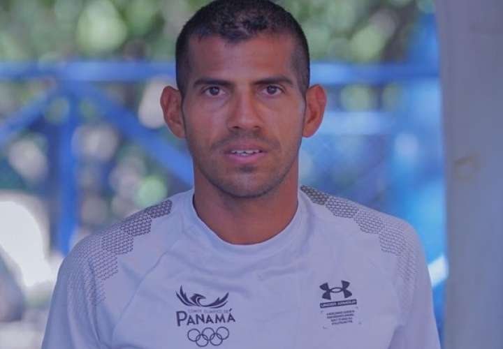 Jorge Castelblanco participará en la maratón del mundial. Foto: COP
