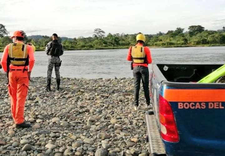Buscan a joven desaparecido en río Changuinola