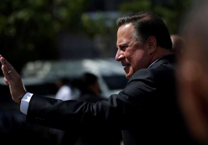 En la imagen, el presidente de Panamá Juan Carlos Varela. EFE/Archivo