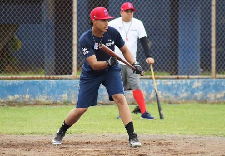 Juan Diego Crisp es uno de los puntales de la ofensiva panameña. / Foto Cortesía