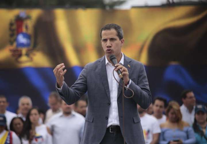 En la imagen, el presidente de la Asamblea Nacional de Venezuela, Juan Guaidó. EFEArchivo