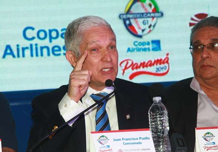 Puello apuntó que esta Serie del Caribe será un termómetro para saber si Panamá está listo para tener un puesto permanente en la confederación.  Foto: Anayansu Gamez