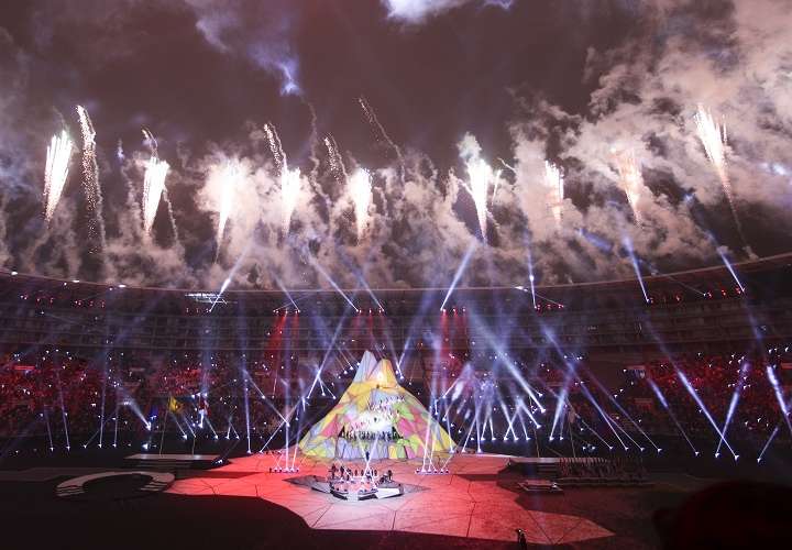 La riqueza cultural y natural de Perú brilló en apertura de los Panamericanos