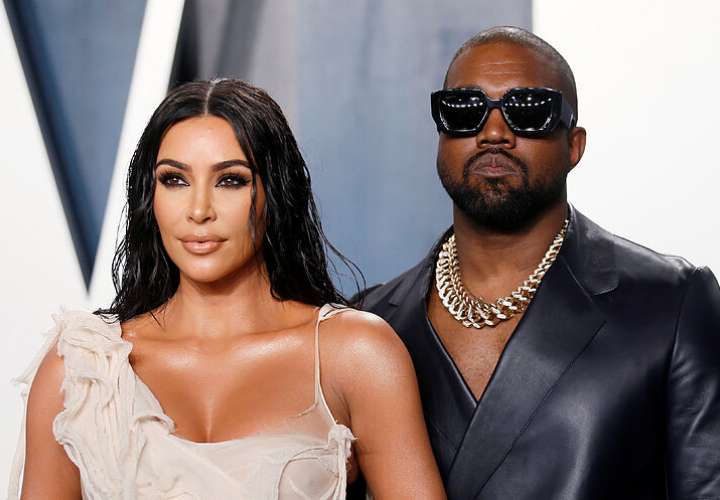 Kanye aún no cree que Kim Kardashian lo dejó y quiere divorciarse