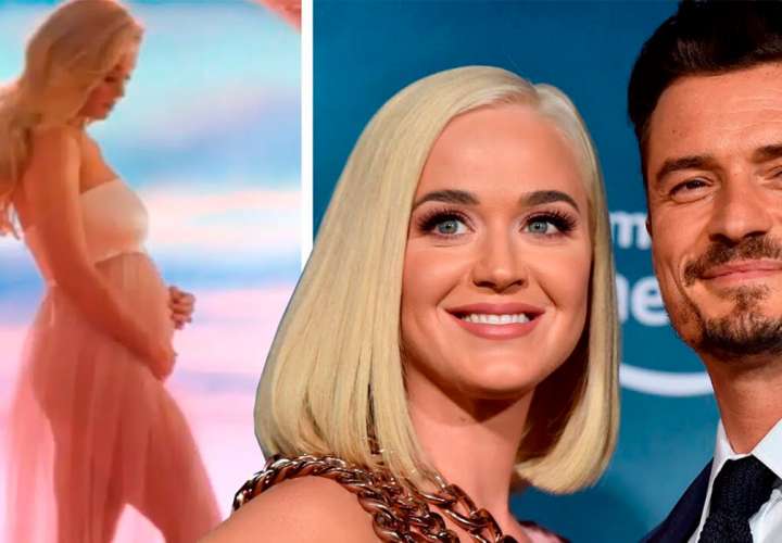  Katy Perry y Orlando Bloom anuncian el nacimiento de su hija