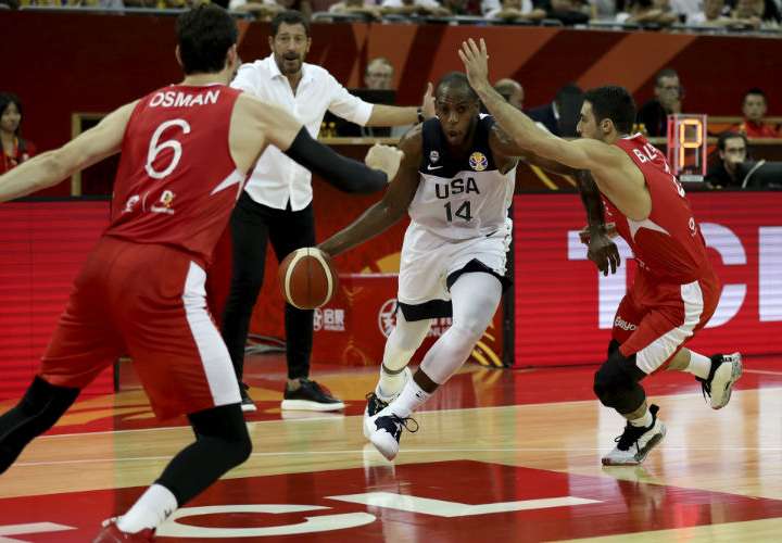 Estados Unidos casi es sorprendido por Turquía en Mundial de Baloncesto