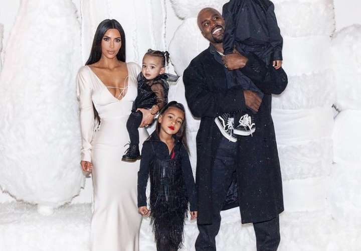 Kim Kardashian y Kanye West tendrán otro hijo por vientre de alquiler