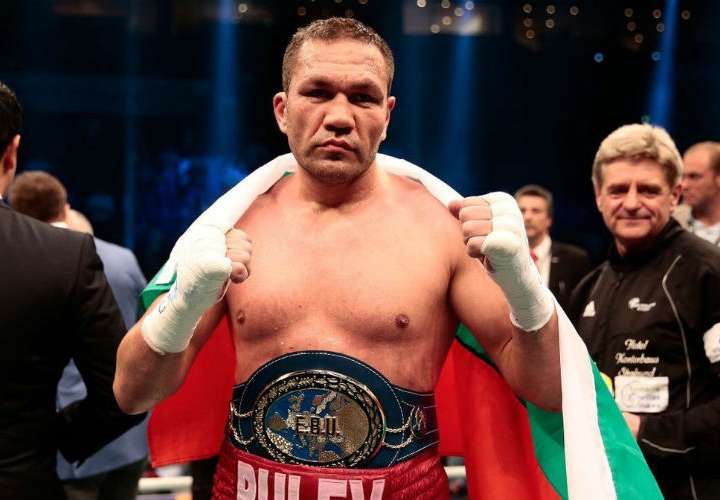 Kubrat Pulev, boxeador búlgaro de los pesos pesados. Foto: AP