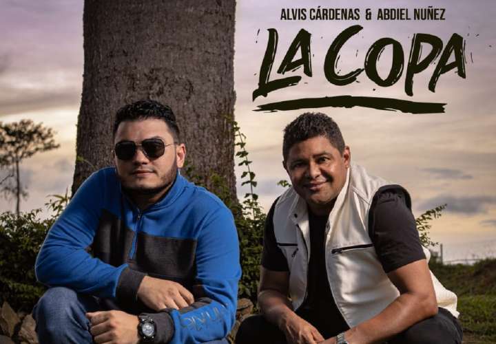 Alvis Cárdenas y Abdiel Nuñez le dan con todo a su tema 'La Copa'