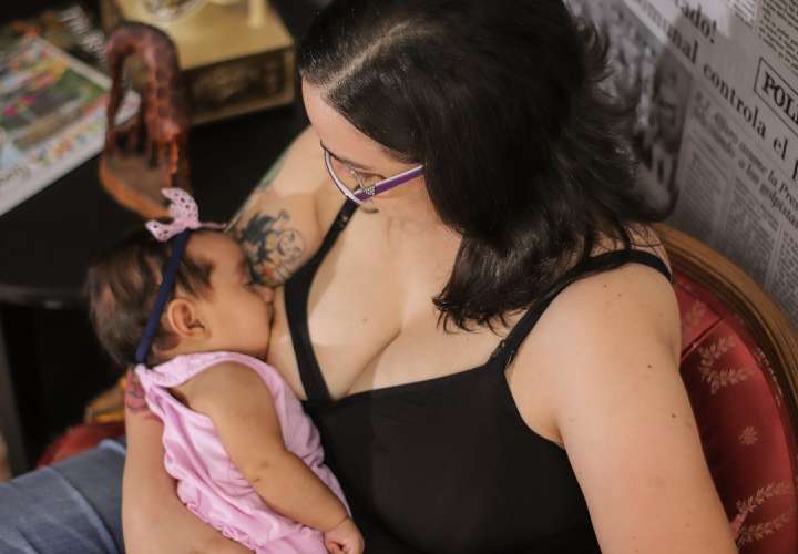 Conmemoran la 'Semana Mundial de la Lactancia Materna'
