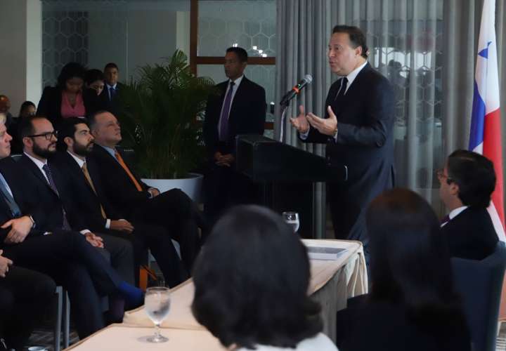 Varela: Panamá asumió su responsabilidad de luchar contra corrupción